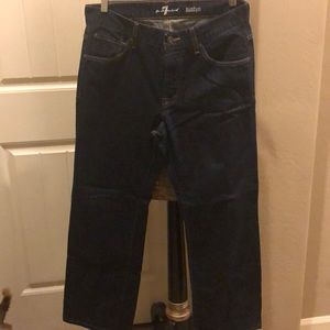 Men’s 7 for all mankind jeans